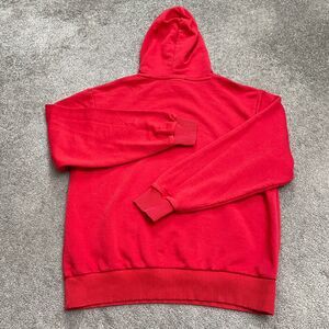 Mavi Loose Fit Hoodie Sweatshirt Mens Medium Red Japanese Legend Embroidered